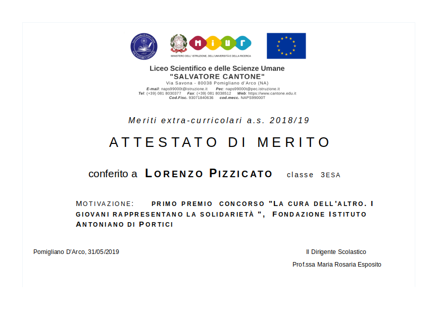 Lorenzo Pizzicato 