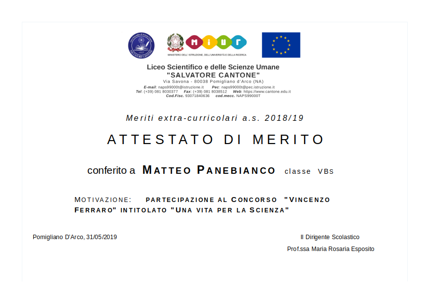 Matteo Panebianco