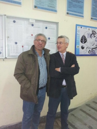 Dott. Roberto D’Angelo e Avv. Mariano Visone