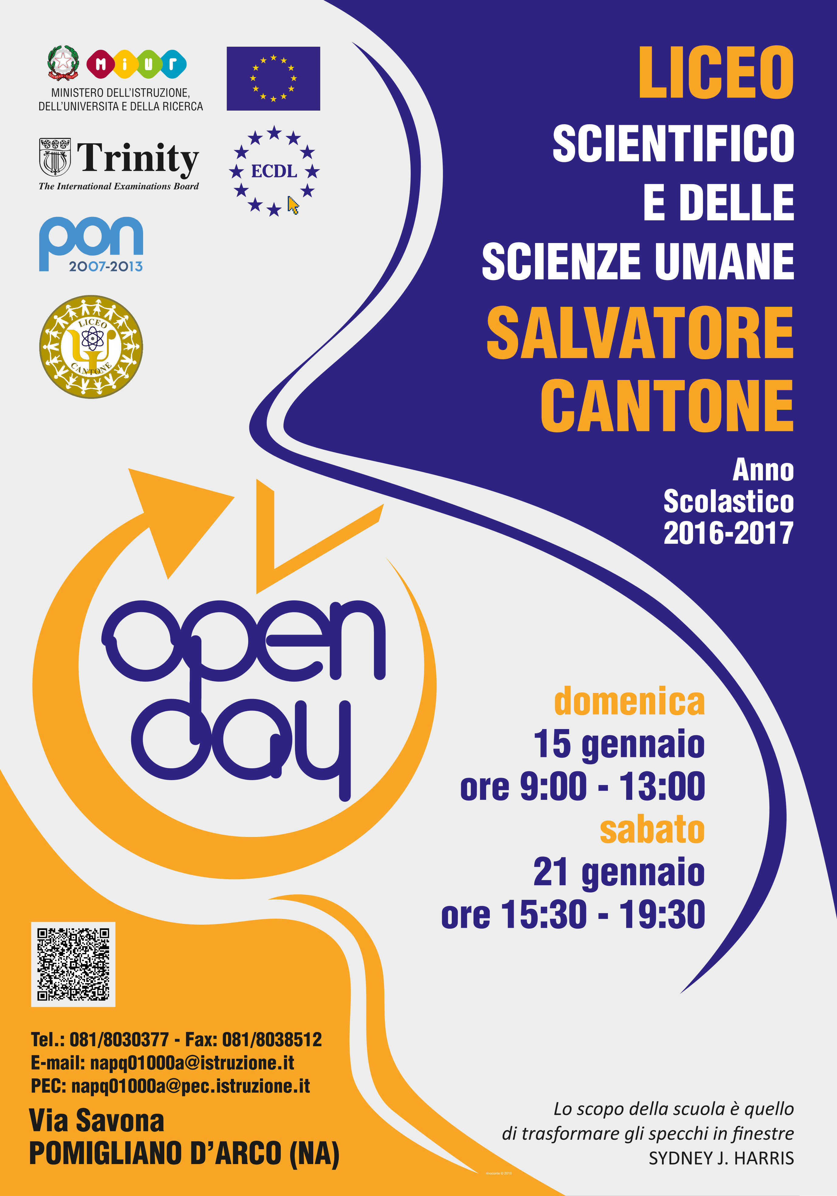 VOLANTINO OPEN DAY 2017