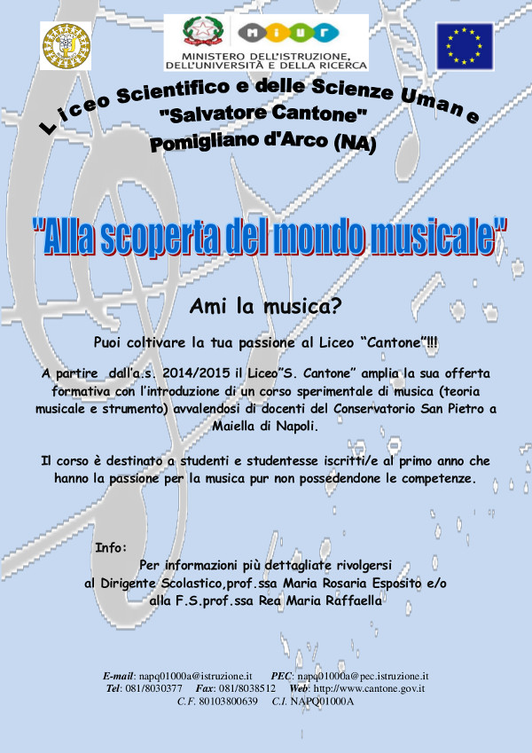 Progetto musicale